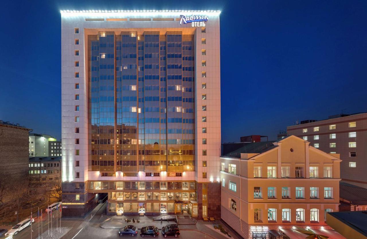 Hotel Radisson Blu Belorusskaya Moskwa Zewnętrze zdjęcie